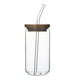 thumbnail image 3 of Tazas De Té De Burbujas De Vidrio De Boca Ancha Transparente Para Café Helado 470ml, 3 of 3
