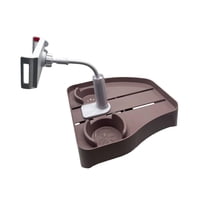 Ioensy - Bandeja Para Jacuzzi, Estante Para Jacuzzi, Bandeja Para Servir, Soporte Para Teléfono Para Fiestas, Patios Al Aire Libre