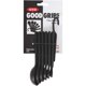 thumbnail image 2 of Juego de 6 Cucharas Medidoras OXO Good Grips de Plástico Negro, 2 of 2