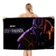 thumbnail image 1 of Ojos de Wakanda Toalla de playa de secado rápido con diseño temático, regalo para mujeres y niñas, ideal para cumpleaños, fans, amantes de la música, uso en la playa o al aire libre, 78 × 180 cm, 1 of 6