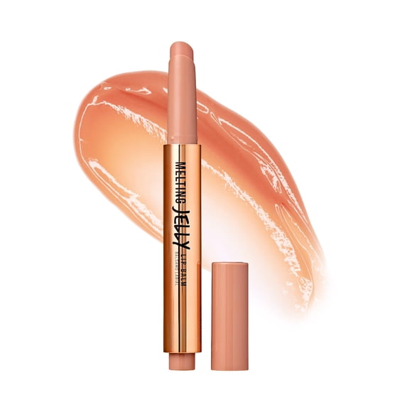 Bálsamo labial KISS NEW YORK Professional Melting Jelly Caramel
