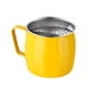 thumbnail image 2 of Taza De Té De Acero Inoxidable Durable Portátil Con Filtro Para Fiesta De Oficina En Casa Amarillo, 2 of 5