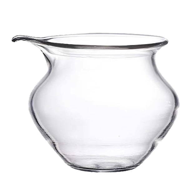 Jarra de té Máquina de té de vidrio Vasos transparentes Artículos de té de oficina Tetera Tetera Taza justa para oficina Cocina Hogar Regalos para ama