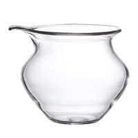 Magideal - Jarra De Té Máquina De Té De Vidrio Vasos Transparentes Artículos De Té De Oficina Tetera Tetera Taza Justa Para Oficina Cocina Hogar Regalos Para Ama