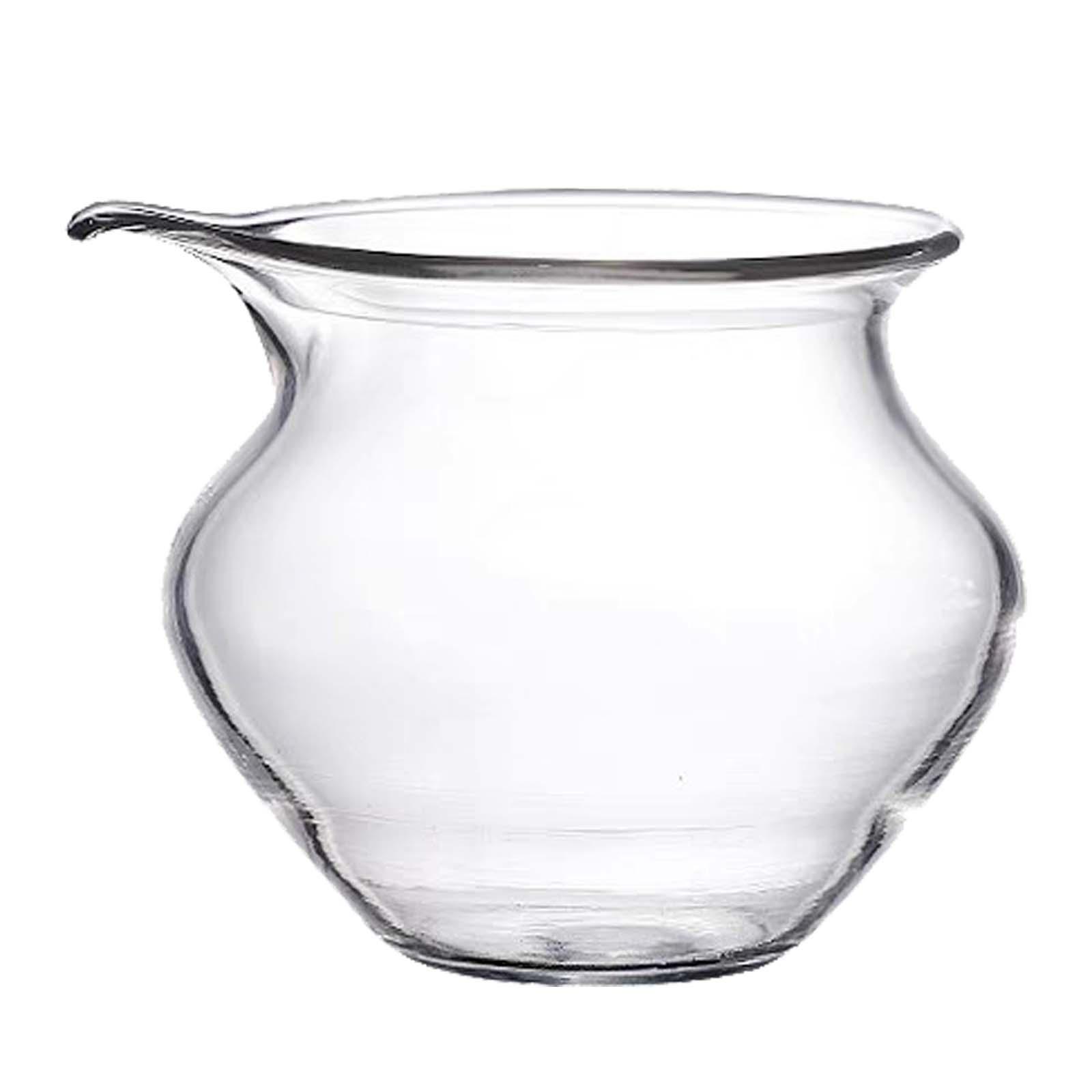 Magideal - Jarra De Té Máquina De Té De Vidrio Vasos Transparentes Artículos De Té De Oficina Tetera Tetera Taza Justa Para Oficina Cocina Hogar Regalos Para Ama