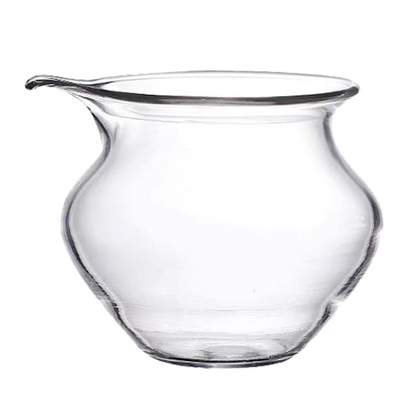 Jarra de té Máquina de té de vidrio Vasos transparentes Artículos de té de oficina Tetera Tetera Taza justa para oficina Cocina Hogar Regalos para ama