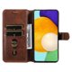 thumbnail image 2 of Funda Billetera para Samsung Galaxy A73 5G con Porta Tarjetas y Soporte Ajustable Marrón, 2 of 6