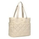 thumbnail image 1 of Bolso Mujer Magnolia Acolchado Beige Calu, 1 of 6