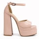 thumbnail image 1 of Sandalia Mujer Plataforma Taco Alto Charol 675, 1 of 8