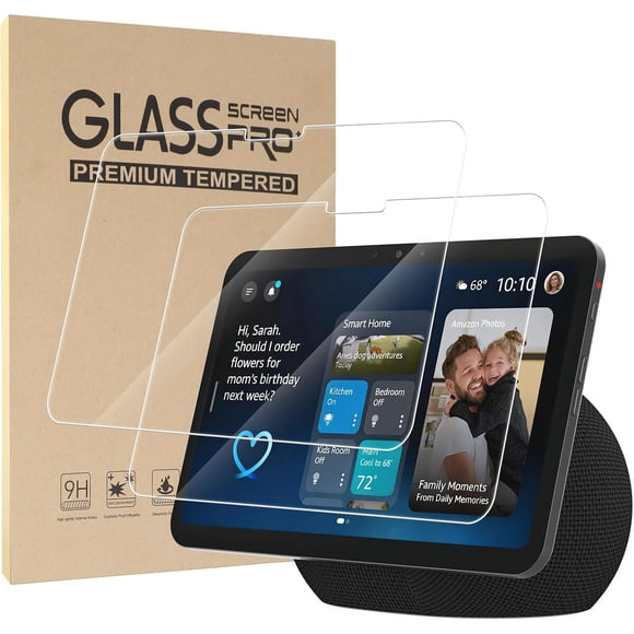 Protector Pantalla Hianjoo Vidrio 9H Echo Show 8 Gen4 8.7