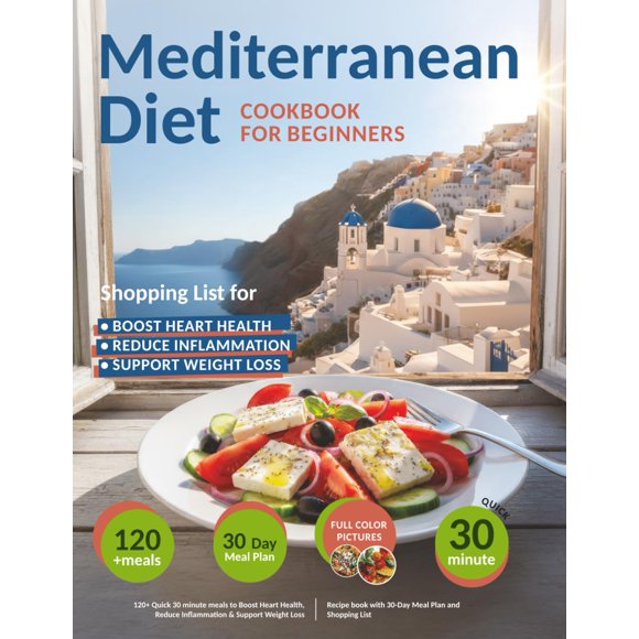 Libro de recetas Guurkinita's: Dieta Mediterránea para principiantes