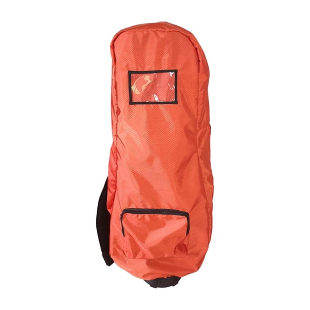 Bolsa De Golf Cubierta De Lluvia Bolsa De Golf Impermeable Para Carritos De Golf Al Aire Libre Palos De Golf Naranja Rojo