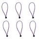 thumbnail image 2 of 6 Piezas 15cm Heavy Duty Ball Bungee Cord Amarre Cordón Canopy Straps Purple, 2 of 3