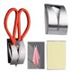thumbnail image 3 of TorSor Soporte de Acero Inoxidable para Tijeras de Cocina (Pack de 3), 3 of 8