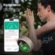 thumbnail image 3 of Monitor Smart Ring Amazfit Helio para dormir y frecuencia cardíaca, titanio, 3 of 6