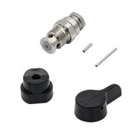 Magideal - Kit De Reparación De Válvula De Drenaje Y Descarga, Válvula De Pulverización Airless Prime, Equipo De Pulverización, Válvula Profesional 235014, Acces Tapa De Acero Inoxidable