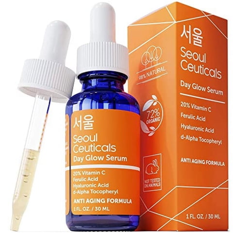 Sérum Seoulceuticals Vitamina C 20% + Ácido Hialurónico 30 M