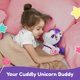 thumbnail image 3 of Juguete de peluche Smart Talking PlayShifu ZeeZee Unicorn para niños de 3 a 6 años, 3 of 4
