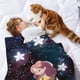 thumbnail image 2 of BEE AND PUPPYCAT - BEE Y PUPPYCAT anti-pilling, suave, ligera, esponjosa y acogedora de lujo para hogar y cocina – Perfecta para niños y adultos,120X180cm, 2 of 6