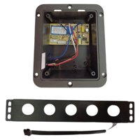 Magideal - Placa Base De Control De Campana Extractora, Repuesto De Accesorios Para Campanas Extractoras Ligeras, Limpieza De 2 Velocidades Para Uso Doméstico Y