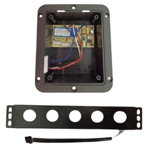 Magideal - Placa Base De Control De Campana Extractora, Repuesto De Accesorios Para Campanas Extractoras Ligeras, Limpieza De 2 Velocidades Para Uso Doméstico Y