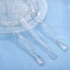 thumbnail image 3 of Set de Vajilla Rubtlamp de 180 Piezas con Glitter, Libre de BPA, 3 of 3
