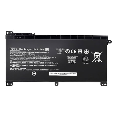 Genérico - Batería Bi03Xl On03Xl Para Hp Pavilion X360 13-U Series