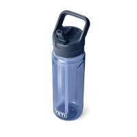 Botella De Agua Yeti Yonder 750 Ml Con Tapón De Pajita Azul Marino