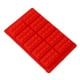 thumbnail image 2 of Bandeja de hielo y molde para caramelos para amantes de Lego en Kito Red Silicone, 2 of 6