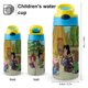 thumbnail image 2 of Carrera por tu Vida, Charlie Brown Botella de Agua con Tapa Pop Top de Un Toque, Acero Inoxidable, a Prueba de Fugas, para Deportes, Botella Infantil azul 12 oz, 2 of 6