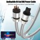 thumbnail image 3 of Cable de alimentación Monosaudio 14 AWG Audiophile 125 V 15 A 2 m con enchufe estadounidense, 3 of 7