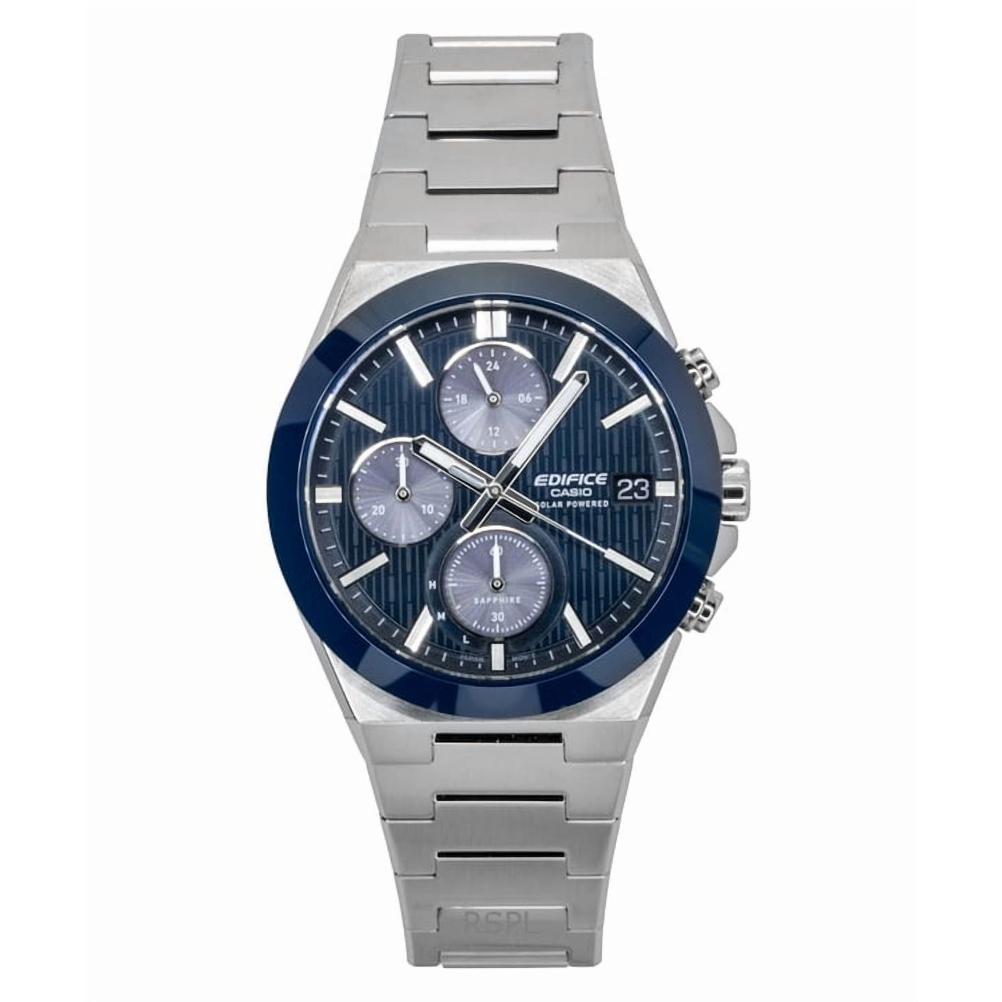 Reloj Analógico Casio Edifice Azul Hombre