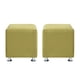 thumbnail image 1 of Set Pouf Cali 1c Felpa 12 Pistacho, 1 of 5