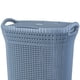 thumbnail image 3 of Cesto Canasto Para Ropa Khipu 60 Lts Con Tapa Color Azul, 3 of 3