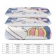 thumbnail image 2 of Cinnamoroll 3-Piece Twin Bed Set - Includes 1 Single Comforter And 2 Pillowcases Bedding - Fade Resistant Microfiber - Cinnamoroll, 2 of 4