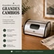 thumbnail image 5 of Panera Metálica Vintage Retro Acero Inoxidable Brillante, 5 of 9