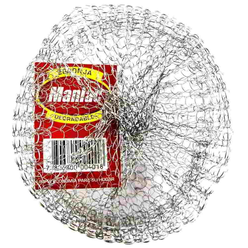 Esponja De Acero Degradable Display Manlac