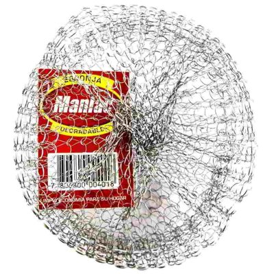 Esponja De Acero Degradable Display Manlac