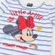thumbnail image 3 of Polera Manga Larga Niña Rayas Minnie Blanco Disney, 3 of 4