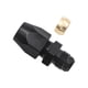 thumbnail image 2 of Adaptador de combustible Adaptador de tubo de combustible Hardline 6 AN a 3/8 pulgadas con accesorios de tubería de inserción de latón para suministro, 2 of 5