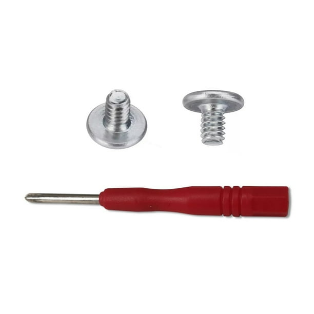 Set de tornillos para montura de SSD M.2 con destornillador