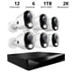 thumbnail image 2 of Sistema de cámara de seguridad Night Owl 12Ch DVR 2K HD 1TB HDD, 2 of 9