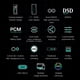 thumbnail image 2 of USB DAC MQA Dongle HiBy FC4 OLED de 1.1'' DSD512 PCM 768 Hi-Res, 2 of 7