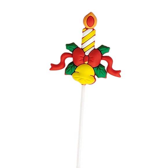 Feliz Navidad Cake Toppers Festival Fiesta Temática Fiesta De Navidad Postre Decoración Estilo C
