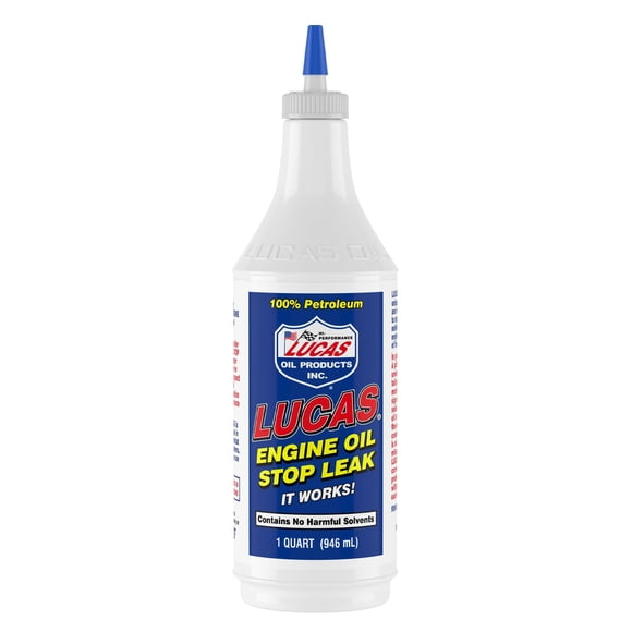Aditivo para detener fugas de aceite de motor Lucas Oil 10278 - 1 cuarto