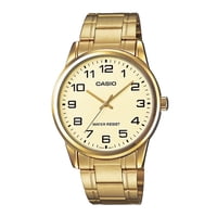 Reloj Analogo Dorado Casio Mtp-V001G-9B