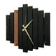 thumbnail image 1 of Reloj De Pared De Madera Que Cuelga Steampunk Que No Hace Tictac Para La Decoración Del Hotel De Oficina C, 1 of 5