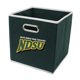 thumbnail image 1 of Contenedor de almacenamiento plegable Franklin Sports North Dakota Bison, 1 of 1