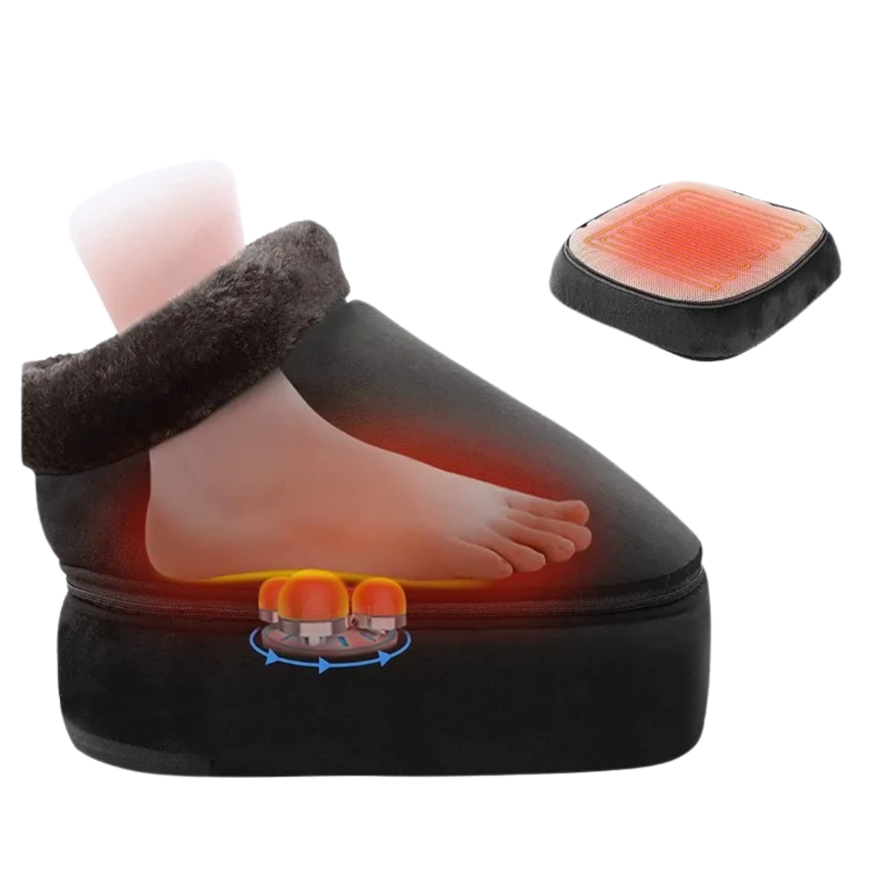 Movi - Calentador De Pies Y Masajeador 2 En 1 -Comodidad Y Relajación En Casa