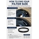 thumbnail image 5 of Filtro Tiffen 62 mm Black Satin 1/4 de difusión, 5 of 5